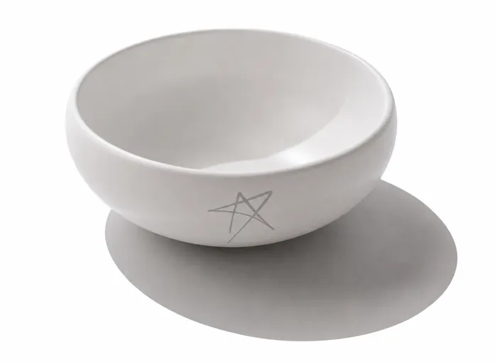 Ceramic bowl & holder